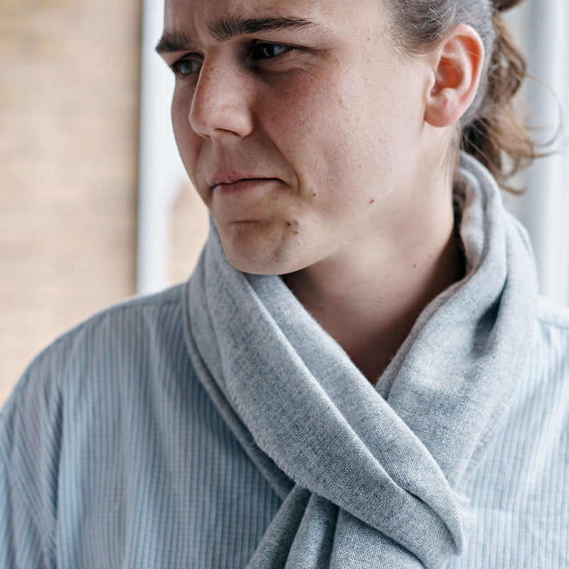 Cashmere Linen Blend Scarf - LAST ONE