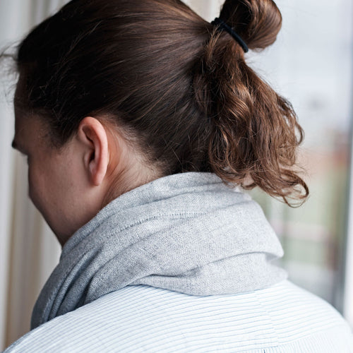 Cashmere Linen Blend Scarf - LAST ONE