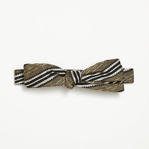 Porteiro Silk Jacquard Self-Tie Bow Tie