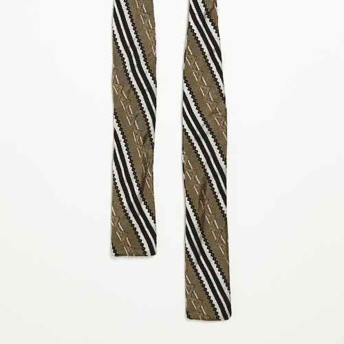 Porteiro Silk Jacquard Self-Tie Bow Tie