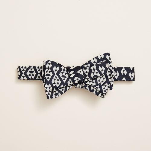 Outlet Sale - Harlequin Silk Self-Tie Bow Tie