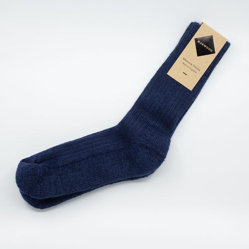 Royal Navy Heavy Knit Mohair Socks