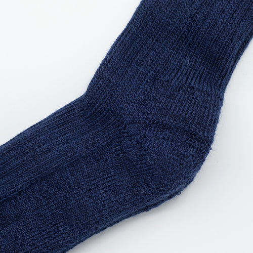 Royal Navy Heavy Knit Mohair Socks