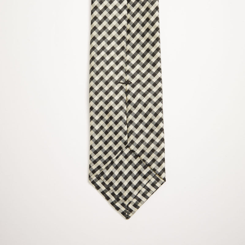 Staircase Silk Tie