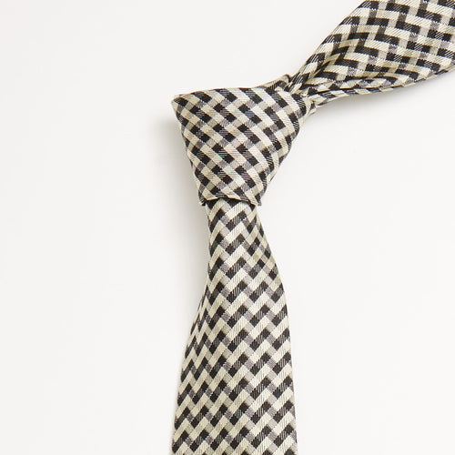 Staircase Silk Tie