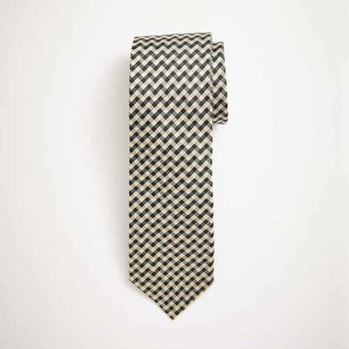 Staircase Silk Tie