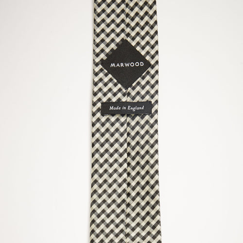 Staircase Silk Tie