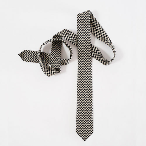 Staircase Silk Tie