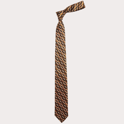 Copper Ink Drawn Tie