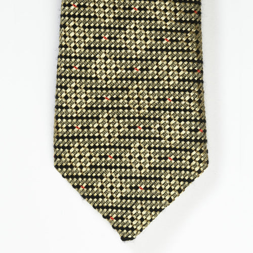 Gold Grid Tie