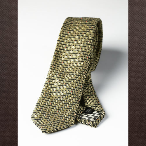 Gold Grid Tie