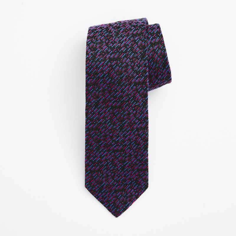 Multi Fleck Silk Tie
