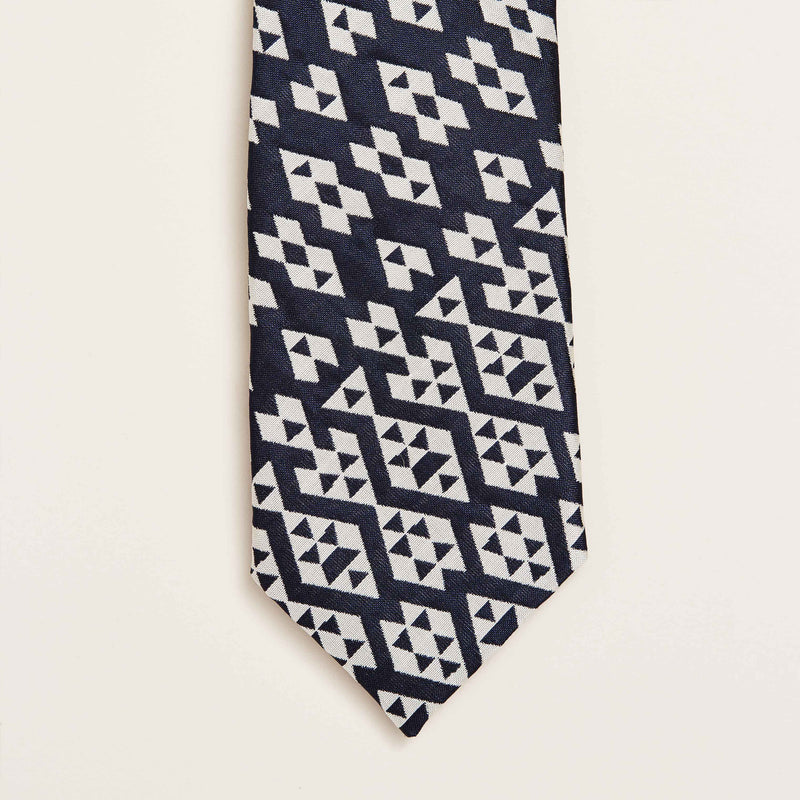 Harlequin Silk Jacquard Tie
