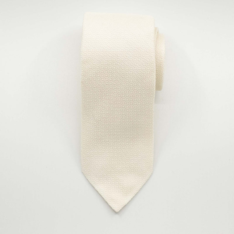 Ecru Fragile Lace Tie