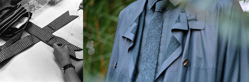 Medallion Appliqué Tie
