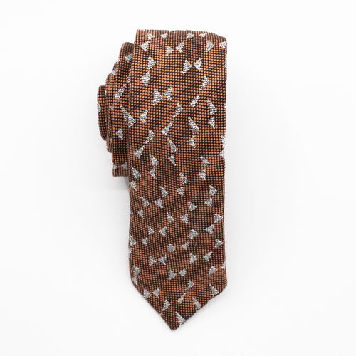 Sunset Detail Tie