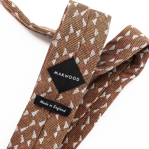 Sunset Detail Tie
